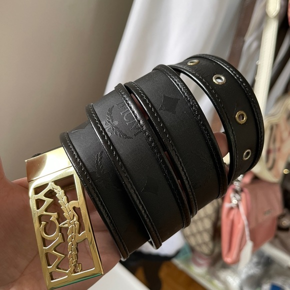 Authentic MCM Belt - Picture 3 of 6